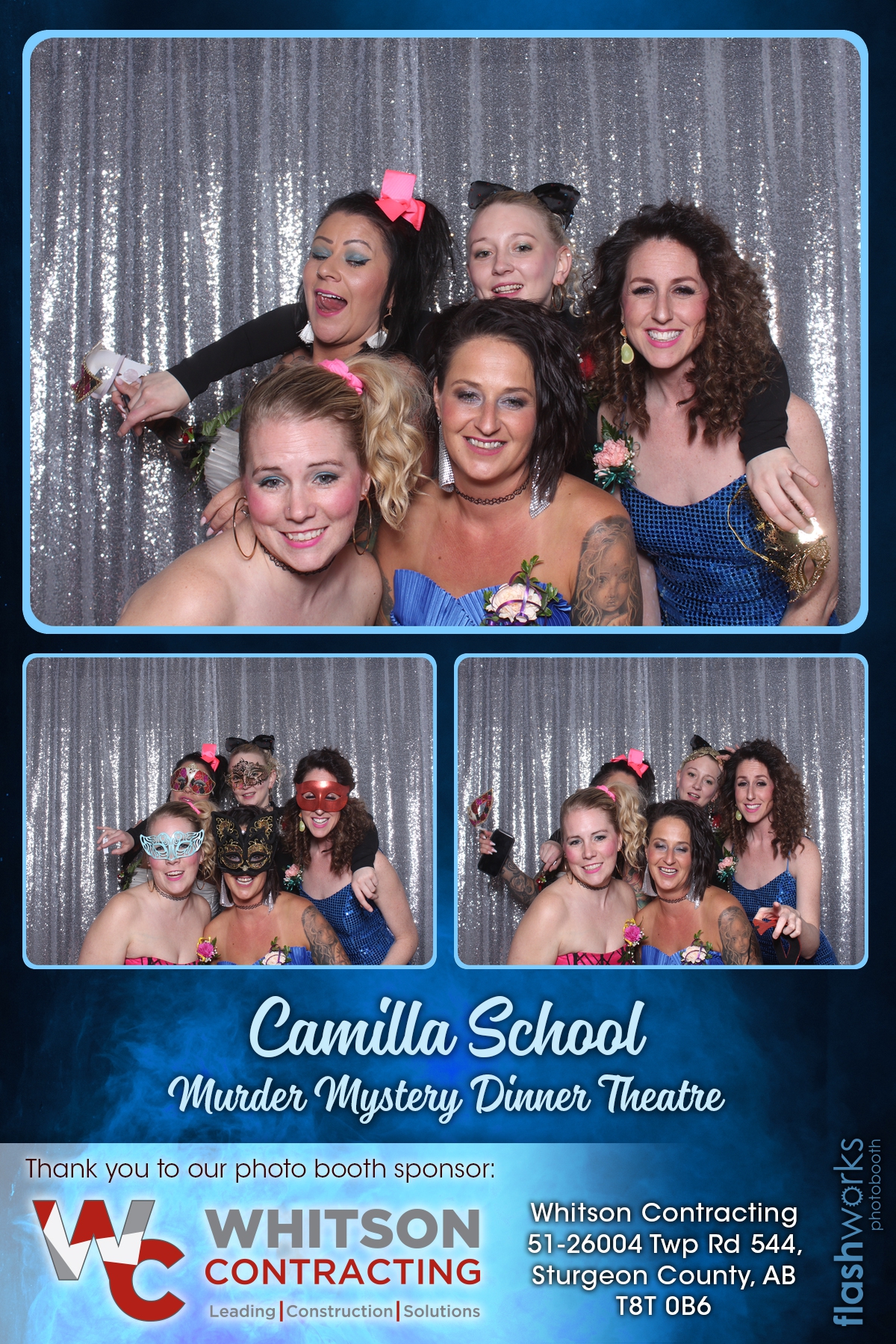 Camilla School Murder Mystery Dinner Theatre | View more photos from the event at gallery.flashworksphotobooth.com/u/FlashworksPhotoboothInc/Camilla-School-Murder-Mystery-Dinner-Theatre